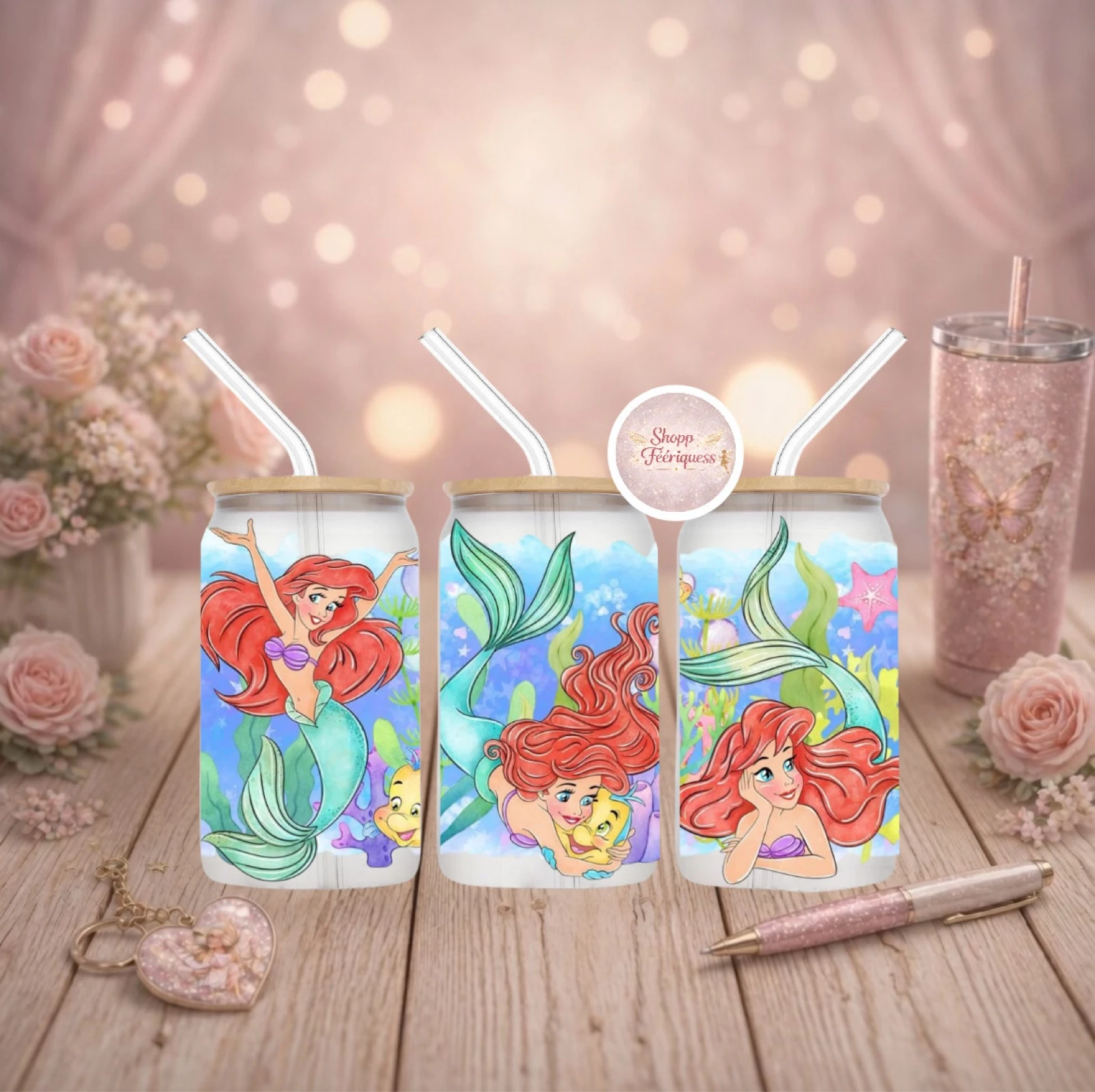 Ariel - Gobelet en verre